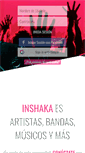 Mobile Screenshot of inshaka.com